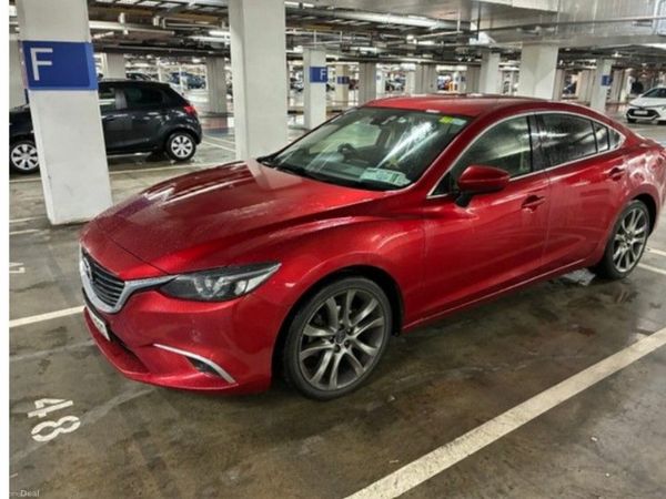 Mazda Mazda6 Saloon, Diesel, 2015, Red