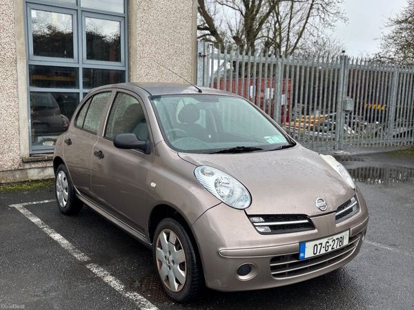 Nissan Micra Hatchback, Petrol, 2007, Gold