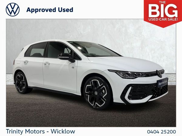 Volkswagen Golf Hatchback, Petrol, 2025, White