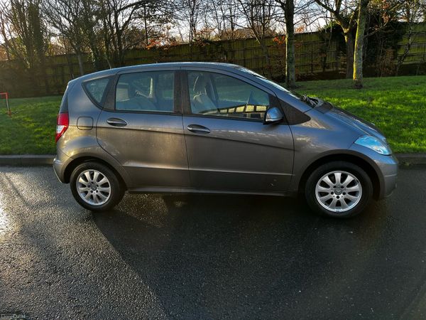 Mercedes-Benz A-Class Hatchback, Petrol, 2009, Grey