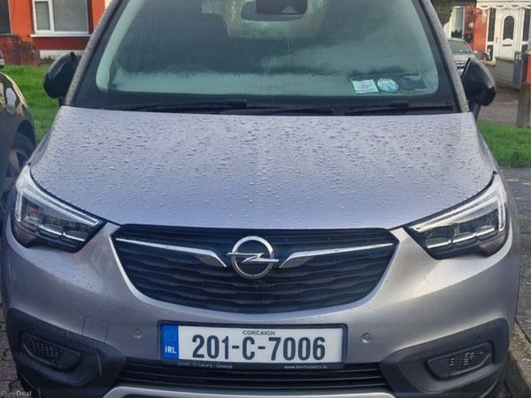 Opel Crossland X SUV, Petrol, 2020, Grey