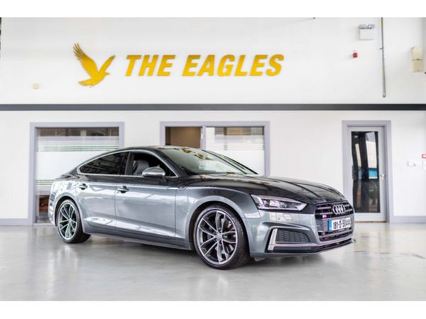 Audi S5 Hatchback, Petrol, 2018, Grey
