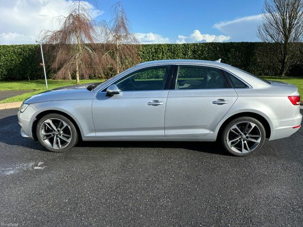 Audi A4 Saloon, Diesel, 2018, Grey