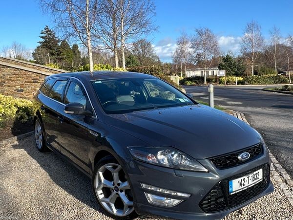 Ford Mondeo Estate, Diesel, 2014, Grey