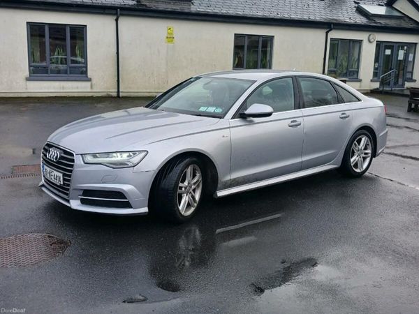 Audi A6 Saloon, Diesel, 2015, Silver