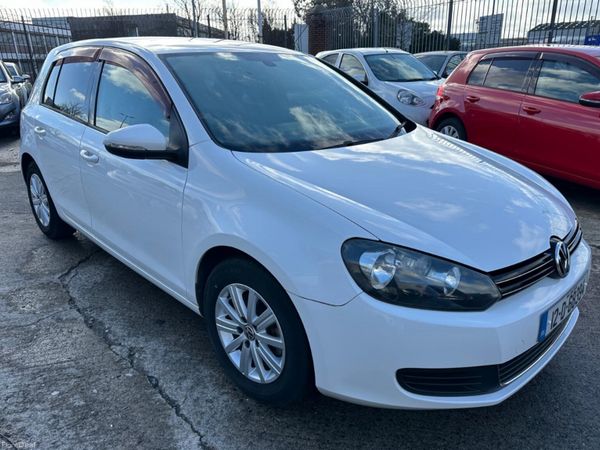Volkswagen Golf Hatchback, Petrol, 2012, White