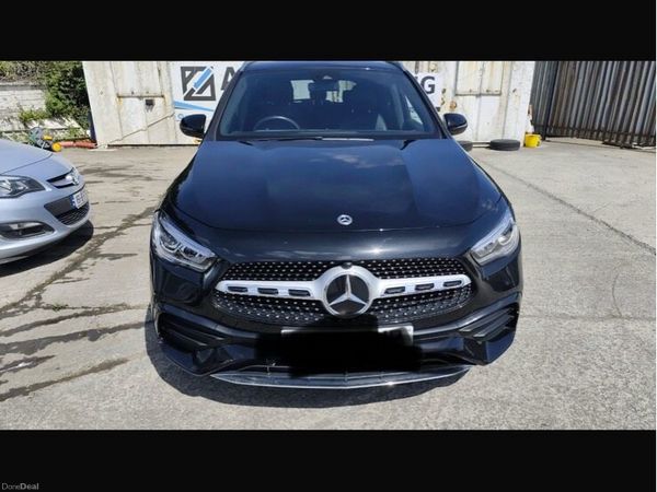 Mercedes-Benz GLA SUV, Petrol Plug-in Hybrid, 2022, Black