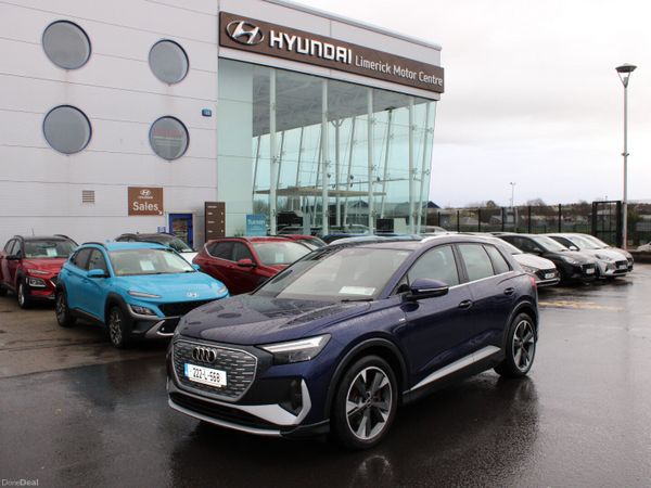 Audi e-tron Estate/Jeep, Electric, 2022, Blue