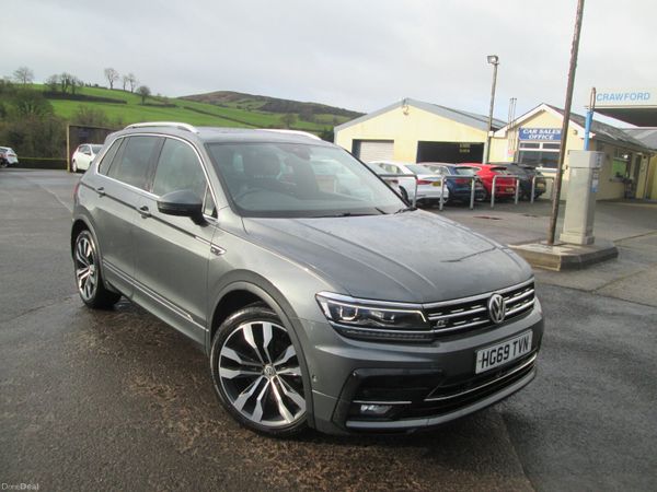 Volkswagen Tiguan SUV, Diesel, 2020, Grey