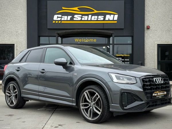 Audi Q2 SUV, Petrol, 2024, Grey