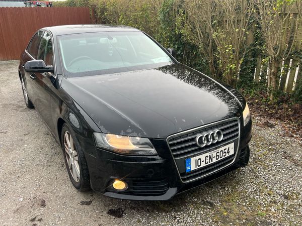 Audi A4 Saloon, Diesel, 2010, Black