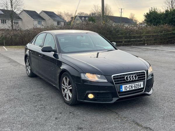Audi A4 Saloon, Diesel, 2010, Black