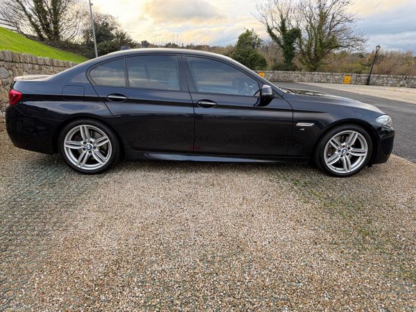 BMW 5-Series Saloon, Diesel, 2016, Black