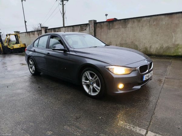 BMW 3-Series Saloon, Diesel, 2012, Grey