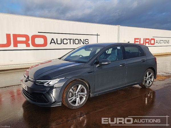 Volkswagen Golf Hatchback, Petrol, 2022, Grey