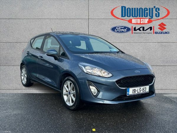 Ford Fiesta Hatchback, Petrol, 2019, Blue