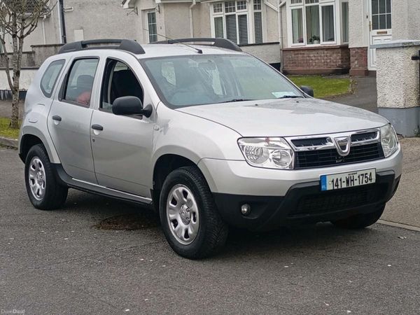 Dacia Duster SUV, Diesel, 2014, Silver