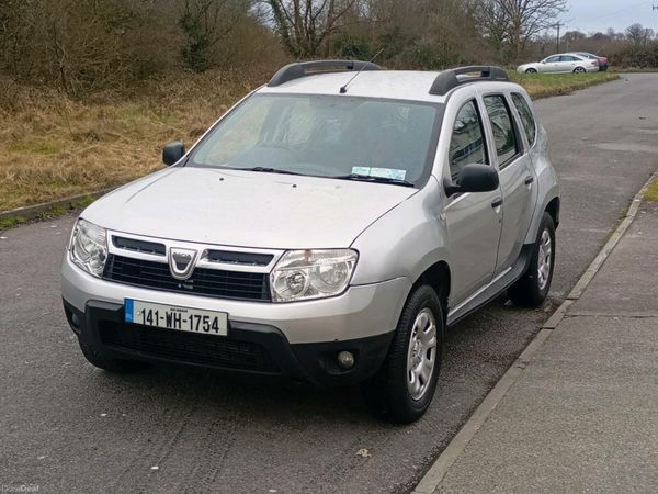 Dacia Duster SUV, Diesel, 2014, Silver