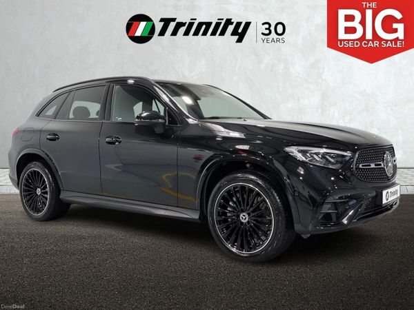Mercedes-Benz GLC SUV, Petrol Hybrid, 2025, Black