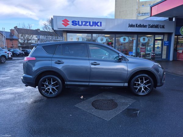 Toyota RAV4 SUV, Diesel, 2016, Grey