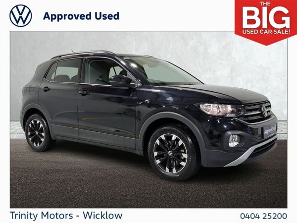 Volkswagen T-Cross Estate, Petrol, 2023, Black