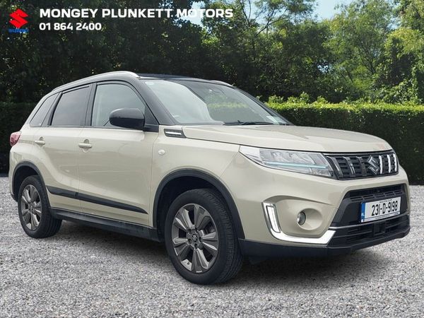 Suzuki Vitara SUV, Petrol, 2023, White
