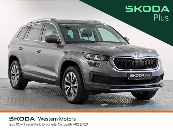 Skoda Kodiaq SUV, Diesel, 2023, Grey