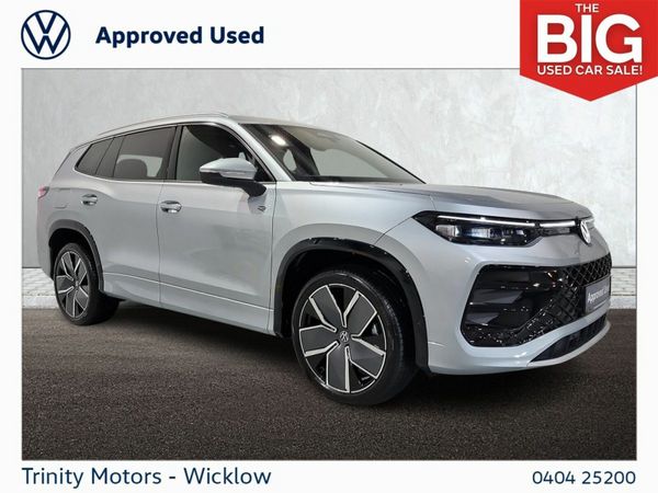 Volkswagen Tayron SUV, Petrol Plug-in Hybrid, 2025, Silver