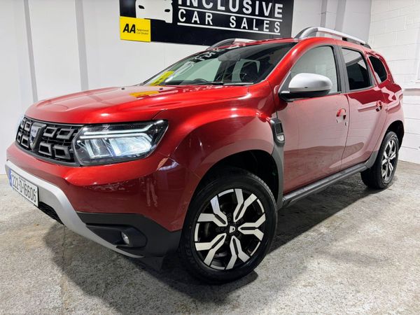 Dacia Duster SUV, Petrol, 2022, Red