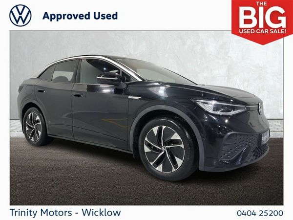 Volkswagen ID.5 Estate, Electric, 2023, Black