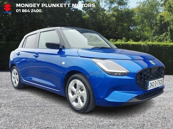Suzuki Swift Hatchback, Petrol Hybrid, 2024, Blue