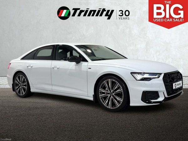 Audi A6 Saloon, Diesel, 2024, White