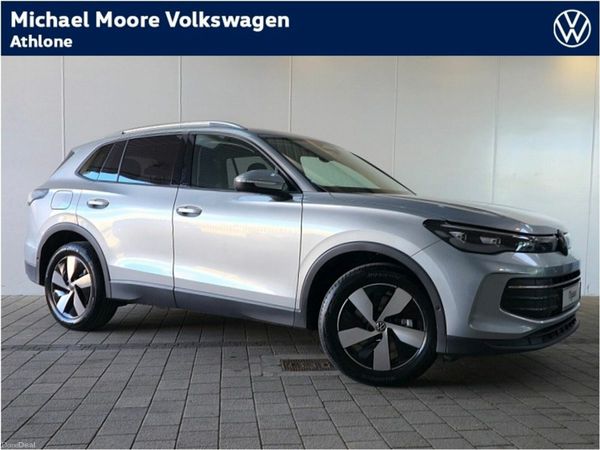 Volkswagen Tiguan SUV, Diesel, 2026, Silver