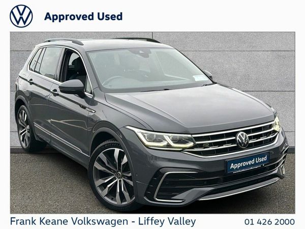 Volkswagen Tiguan SUV, Diesel, 2023, Grey