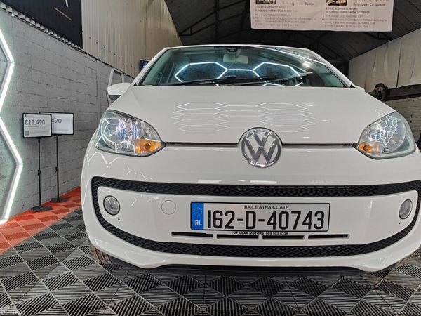 Volkswagen up! Hatchback, Petrol, 2016, White