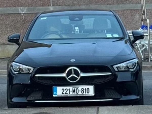 Mercedes-Benz CLA Saloon, Petrol, 2022, Black