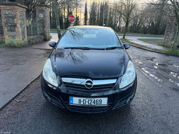 Opel Corsa Hatchback, Petrol, 2011, Black