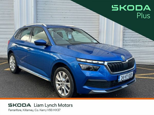 Skoda Kamiq Hatchback, Petrol, 2024, Blue