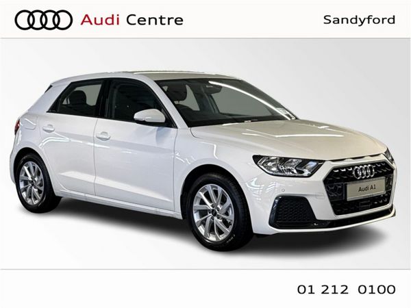 Audi A1 Hatchback, Petrol, 2026, White