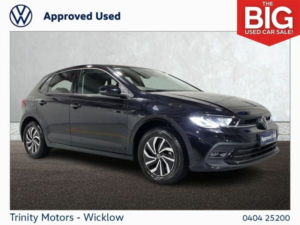 Volkswagen Polo Hatchback, Petrol, 2025, Black
