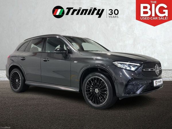 Mercedes-Benz GLC SUV, Diesel Plug-in Hybrid, 2025, Grey