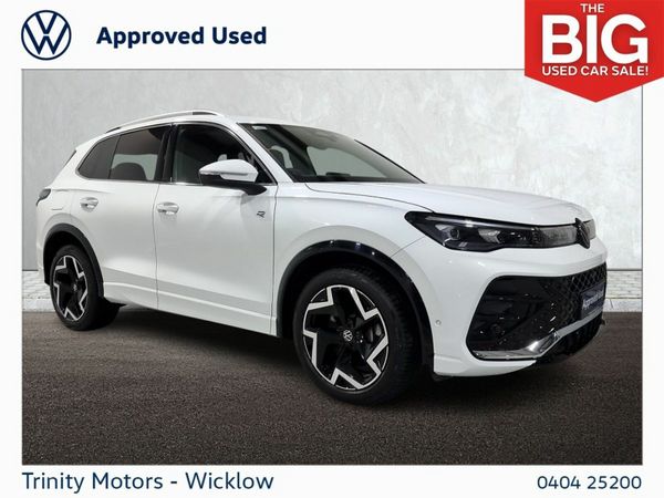 Volkswagen Tiguan SUV, Diesel, 2024, White