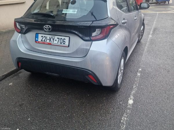 Toyota Yaris Hatchback, Petrol, 2022, Grey