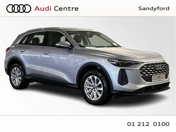 Audi Q5 SUV, Petrol Plug-in Hybrid, 2026, Silver