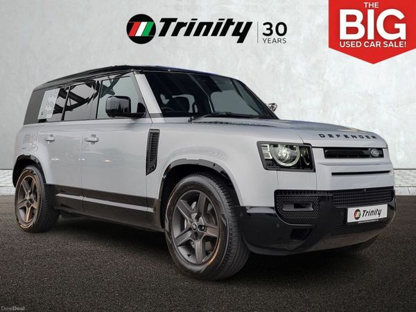 Land Rover Defender SUV, Petrol Hybrid, 2024, Silver