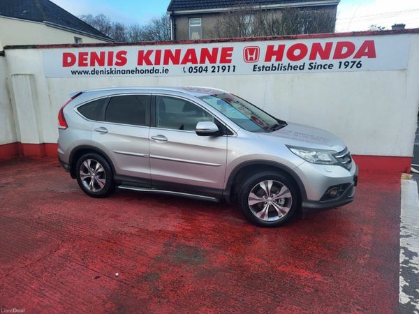 Honda CR-V SUV, Diesel, 2013, Grey