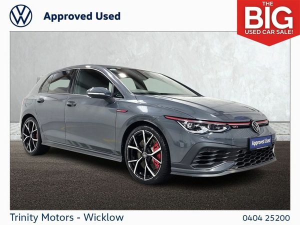 Volkswagen Golf Estate, Petrol, 2024, Grey