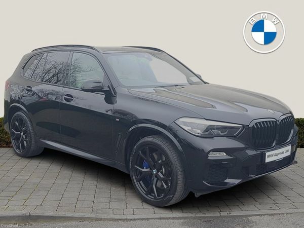 BMW X5 SUV, Petrol Plug-in Hybrid, 2020, Black
