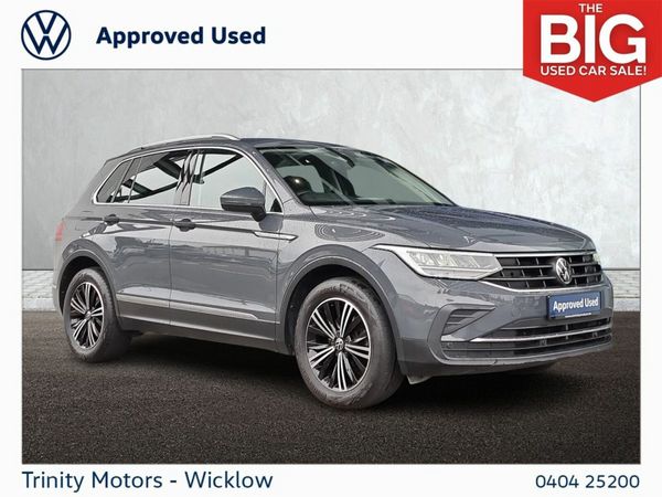 Volkswagen Tiguan SUV, Diesel, 2023, Grey