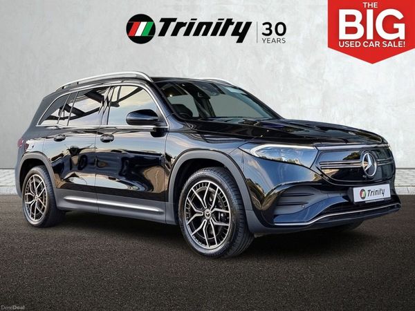 Mercedes-Benz EQB SUV, Electric, 2024, Black